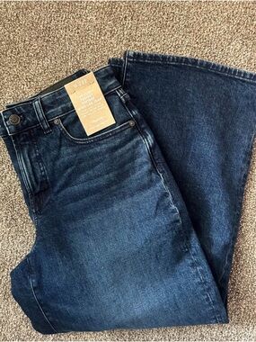 Madewell Deep Indigo Women's Bootcut Jeans